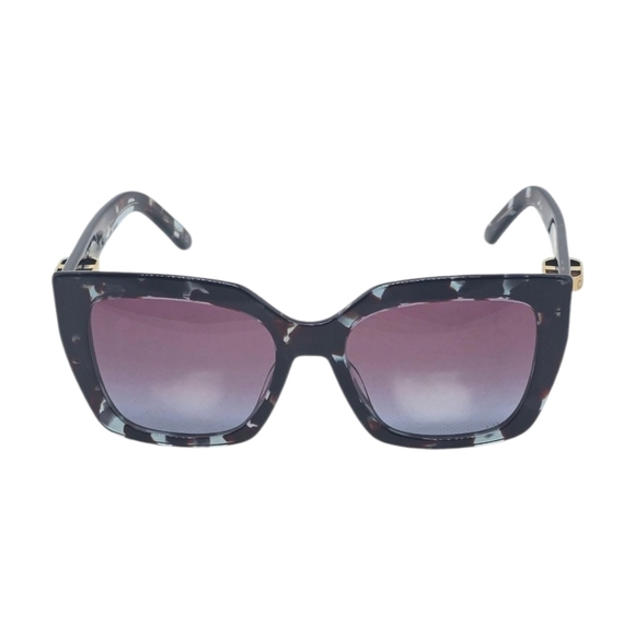 DIOR SUNGLASSES Stylish Black and Purple Women's Sunglasses - Picture 2 of 8